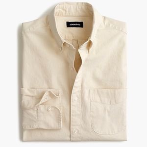 J. Crew Slim Stretch Colored Chambray Shirt